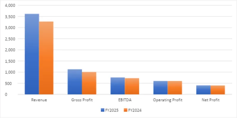 Financial Summary Table